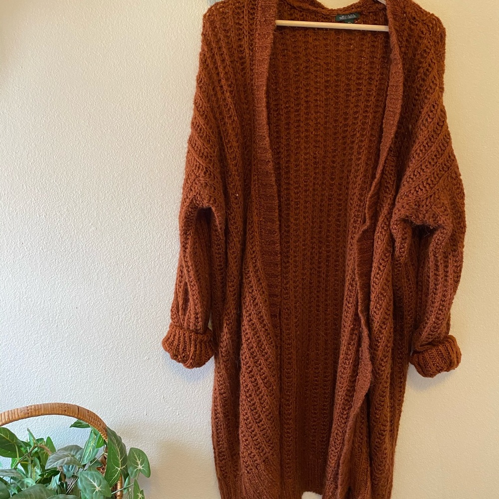 Wild Fable Oversized Cardi